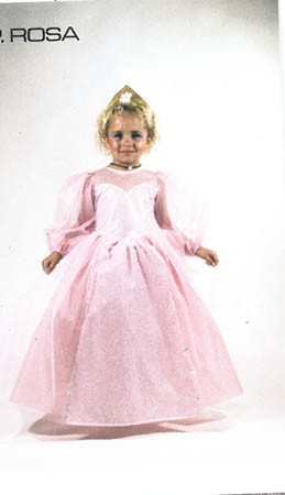 Princesa Rosa - Disfraces Niña