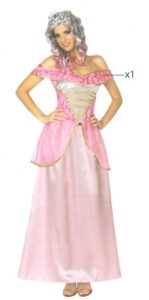 princesa rosa mujer ato