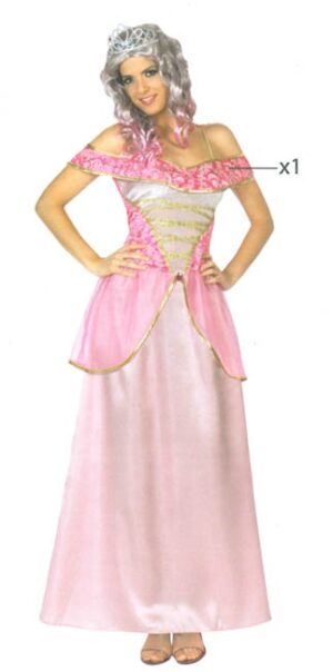Princesa Rosa - Disfraces de Mujer