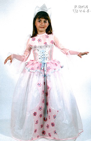 Princesa Sofia OFERTA 1 Princesa Sofia OFERTA - Disfraces Niña