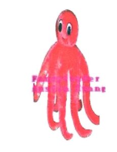 pulpo mascota