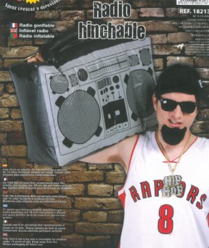 Radio Hinchable - Complementos