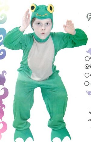 Rana - Disfraces Niño