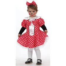 Minnie Bebé - Disfraces de Bebe Hasta 3 años