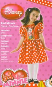 ratita minnie disney infantil ref 2418