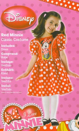 Minnie - Disfraces Niña