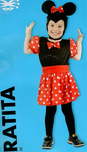 Minnie - Disfraces Niña
