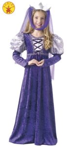 reina medieval infantil ref 2166
