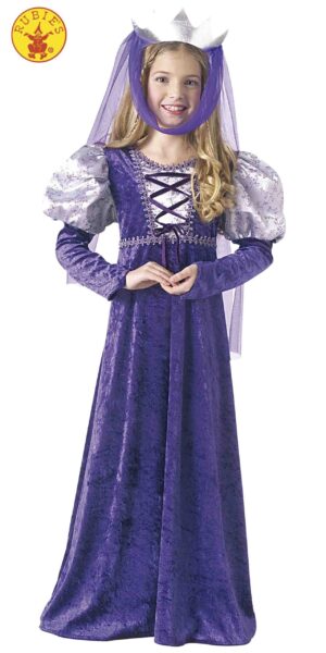 Reina Medieval - Disfraces Niña
