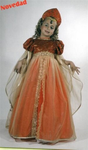 Princesa Medieval - Disfraces Niña