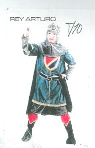 rey arturo infantil 1658