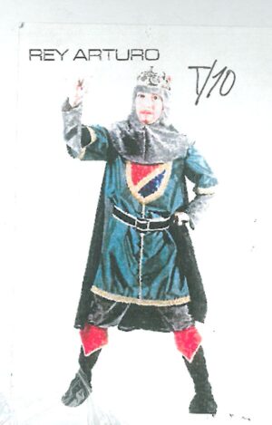 Rey Arturo - Disfraces Niño