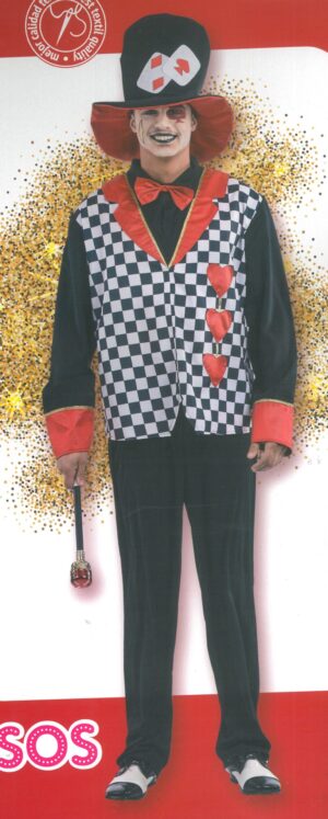 Rey De Corazones - Disfraces de Hombre
