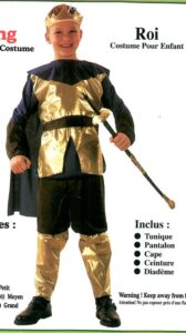 rey infantil