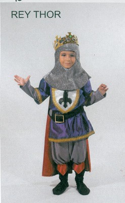 Rey Medieval OFERTA - Disfraces Niño