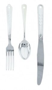set cubiertos