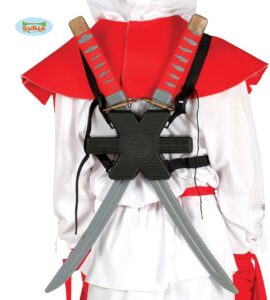 set espadas samurai