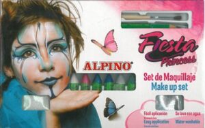 Set  Maquillaje Infantil ,Princesitas - Complementos