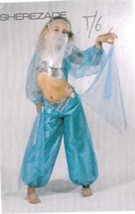 sherezade azul 984