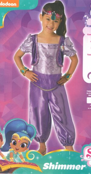 Shimmer Morado Infantil - Inicio
