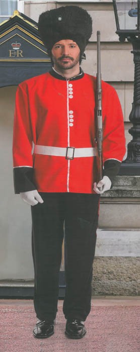 Soldado Londinense - Disfraces de Hombre