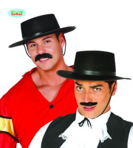sombrero cordobes negro