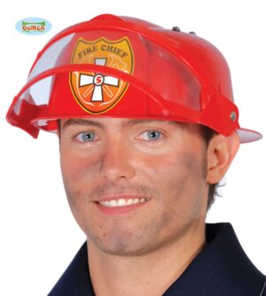 Sombrero Jefe Bomberos - Complementos