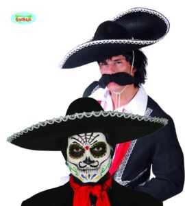 sombrero mejicano fieltro