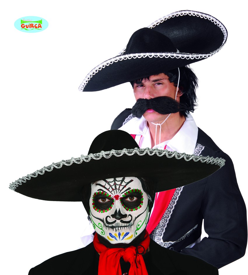 Sombrero Mejicano Fieltro 1 Sombrero Mejicano Fieltro - Inicio