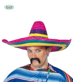 Sombrero Mejicano Multicolor - Complementos
