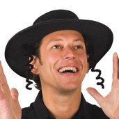 Sombrero Rabino - Complementos