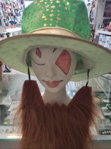 sombrero san patricio con barba