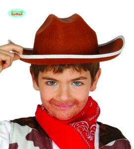 sombrero vaquero infantil estrella