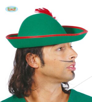 Sombrero Verde Robin-Peter - Complementos