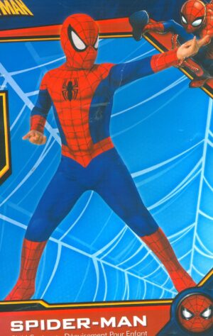 Spiderman Infantil - Inicio