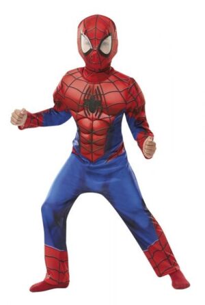 Spiderman Infantil Musculos - Inicio