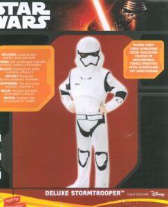 stormtrooper de luxe infantil