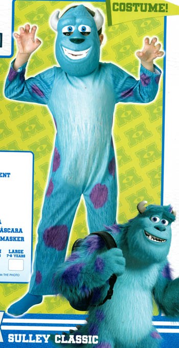 Sulley OFERTA 1 Sulley OFERTA - Disfraces Niño