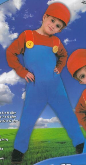 Super Mario - Disfraces Niño