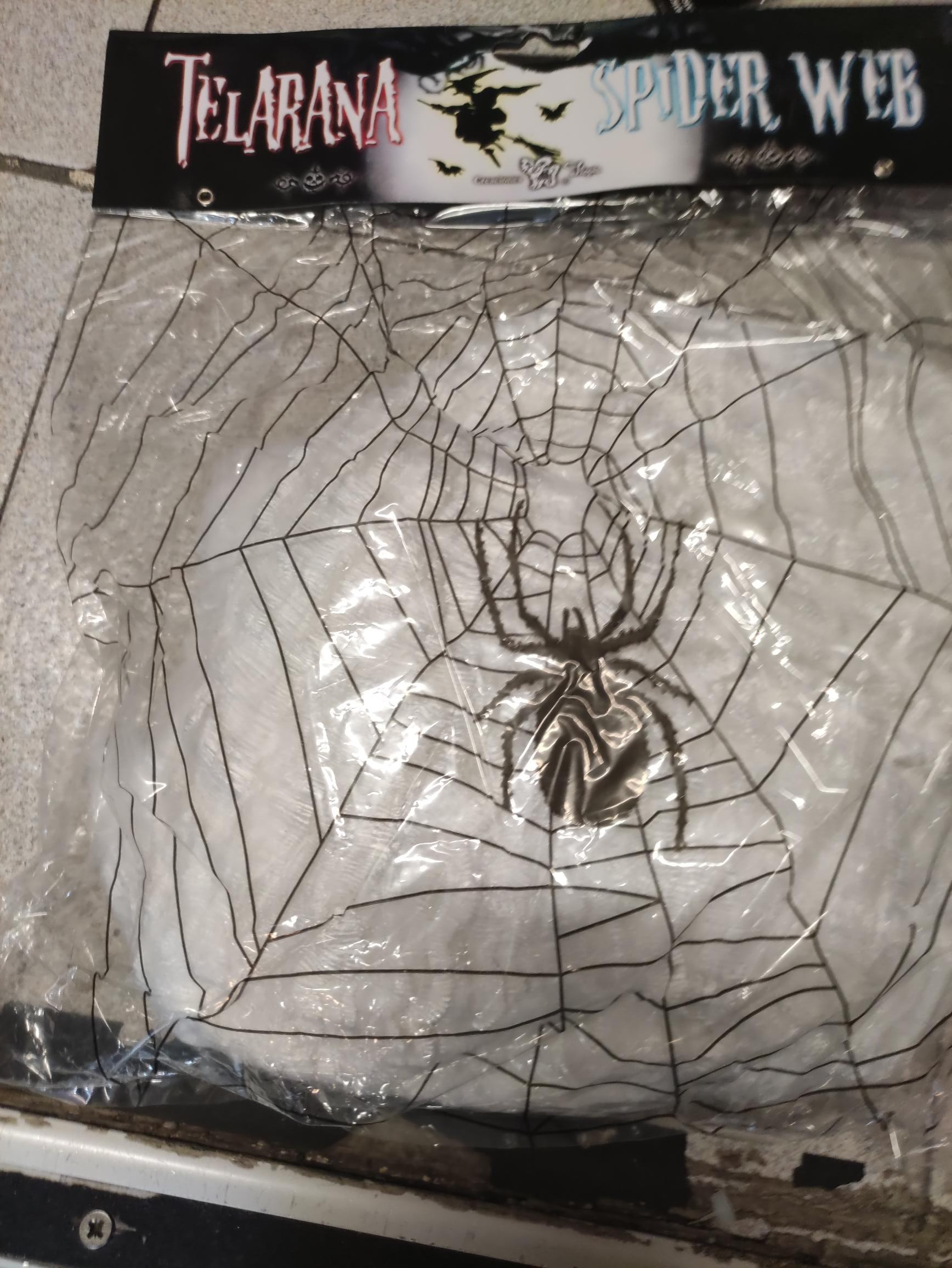 Tela De Araña 500 GR 1 Tela De Araña 500 GR - Complementos