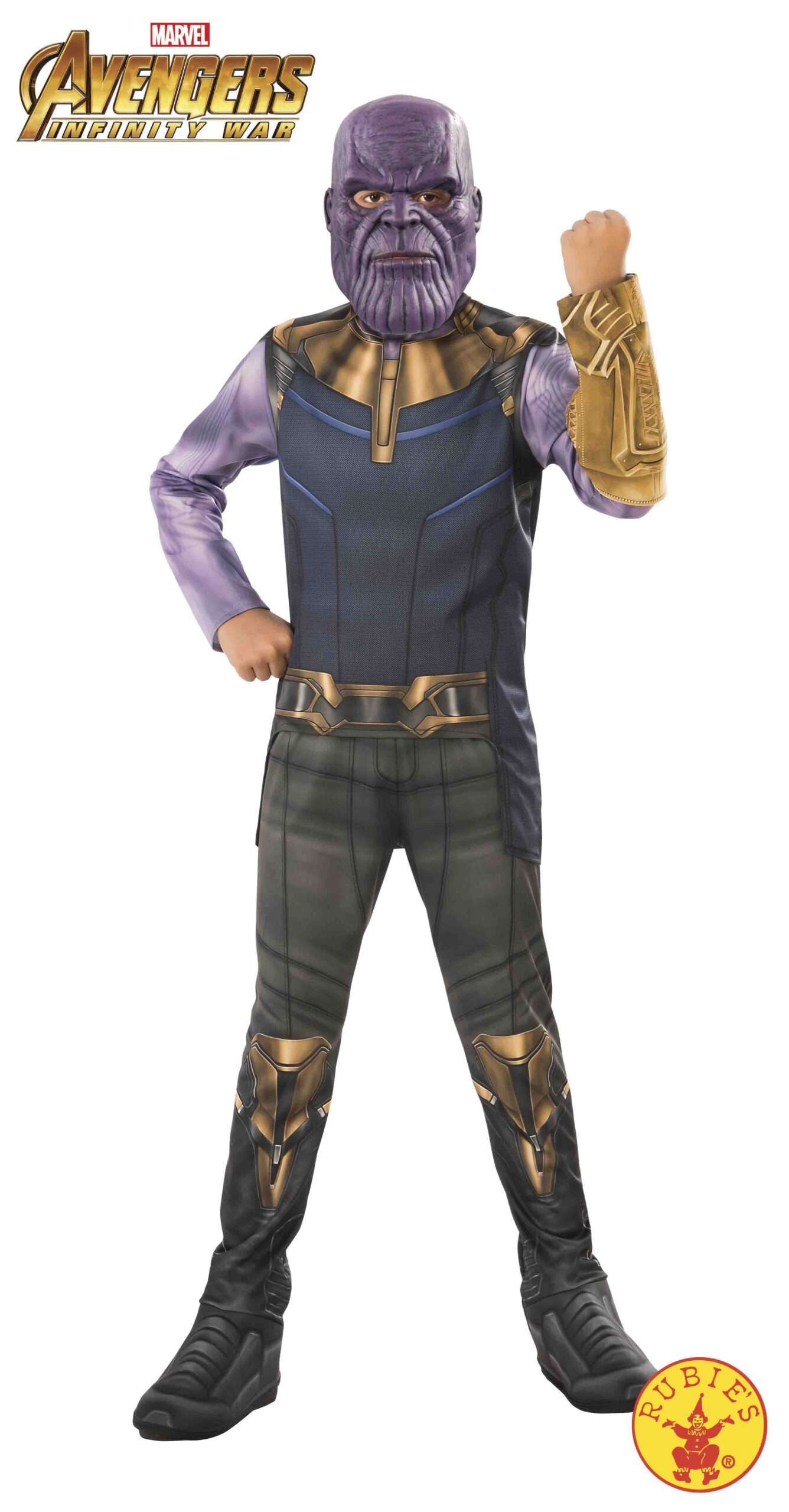 Thanos 1 Thanos - Disfraces Niño