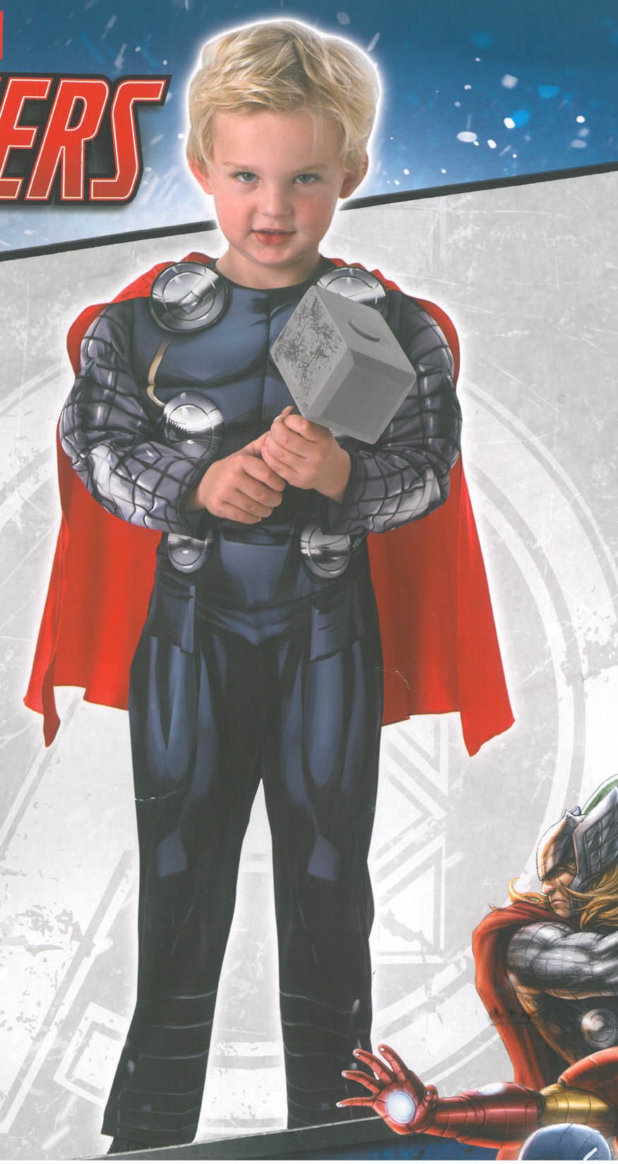 Thor 1 Thor - Disfraces Niño