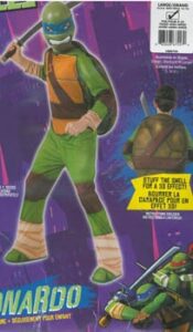 tortuja ninja lujo infantil