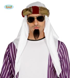 turbante arabe