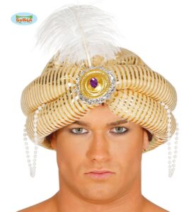 turbante paje rey