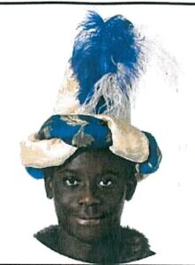 turbante rey paje
