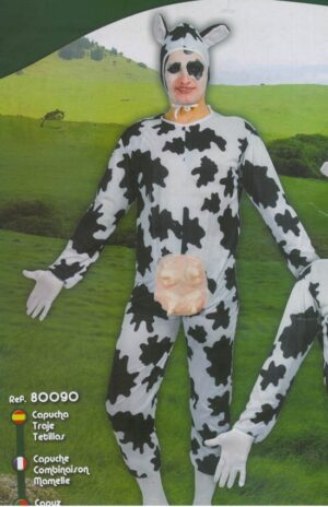 Vaca Tetillas - Disfraces de Hombre