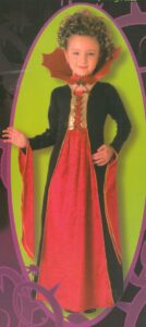 vampiresa gotica infantil