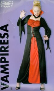 vampiresa gotica ref 1700