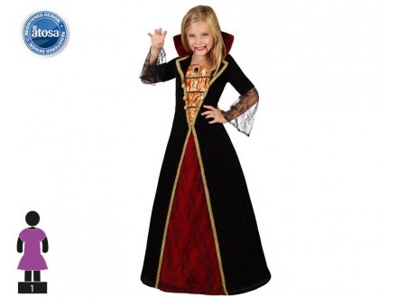 Vampiresa Infantil 1 Vampiresa Infantil - Disfraces Niña